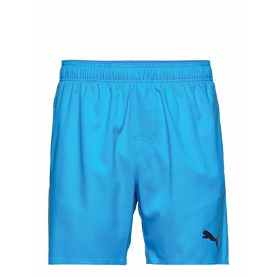 Puma Swim Men Mid Shorts 1P Badshorts Blå Puma Swim