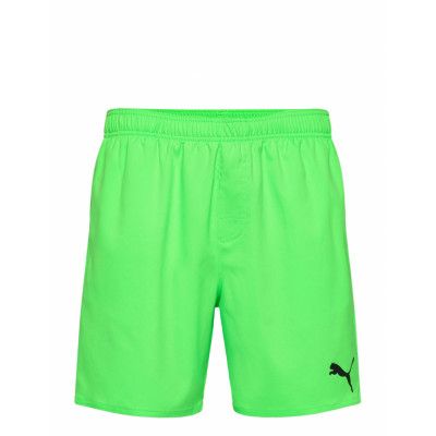 Puma Swim Puma Swim Men Mid Shorts 1P Grön