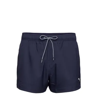 Puma Swim Men Short Length Swim Sho *Villkorat Erbjudande Badshorts Marinblå Puma Swim