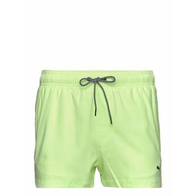 Puma Swim Men Short Length Swim Sho Badshorts Grön Puma Swim