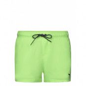 Puma Swim Men Short Length Swim Sho *Villkorat Erbjudande Badshorts Gul Puma Swim