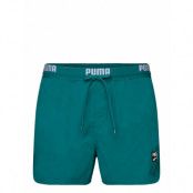 Puma Swim Men Track Short Shorts 1P Badshorts Blå Puma Swim