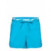 Puma Swim Men Track Short Shorts 1P Badshorts Blue Puma Swim