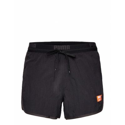 Puma Swim Men Track Short Shorts 1P Badshorts Svart Puma Swim