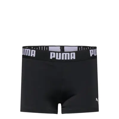 Puma Swim Puma Swim Boys Logo Trunks 1P - Black - 140
