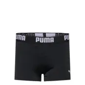 Puma Swim Puma Swim Boys Logo Trunks 1P - Black - 152