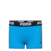 Puma Swim Puma Swim Boys Logo Trunks 1P - Blue - 152