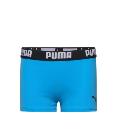 Puma Swim Puma Swim Boys Logo Trunks 1P - Blue - 152