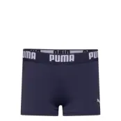 Puma Swim Puma Swim Boys Logo Trunks 1P - Navy - 128