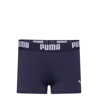 Puma Swim Puma Swim Boys Logo Trunks 1P - Navy - 152