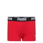 Puma Swim Puma Swim Boys Logo Trunks 1P - Red - 140