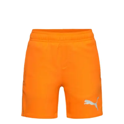 Puma Swim Puma Swim Boys Mid Shorts 1P Orange