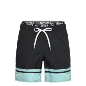Puma Swim Puma Swim Men Colour Block Mid Shorts 1P Svart