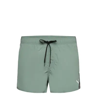 Puma Swim Puma Swim Men Crinkle Short Shorts 1P Grön