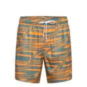 Puma Swim Puma Swim Men Formstrip Mid Shorts 1P - Orange - M