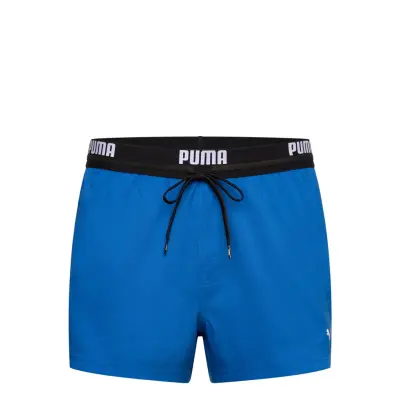 Puma Swim Puma Swim Men Logo Short Shorts 1P Blå