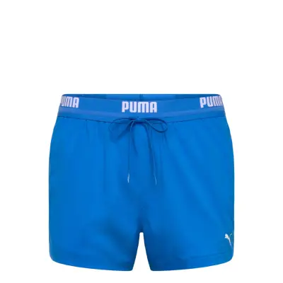 Puma Swim Puma Swim Men Logo Short Shorts 1P - Blue - S