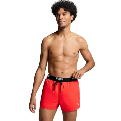 Puma Swim Puma Swim Men Logo Short Shorts 1P - Red - S