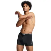 Puma Swim Puma Swim Men Logo Trunks 1P - Black - XXL