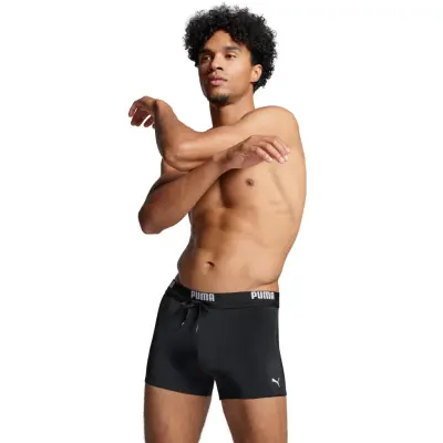 Puma Swim Puma Swim Men Logo Trunks 1P - Black - XXL