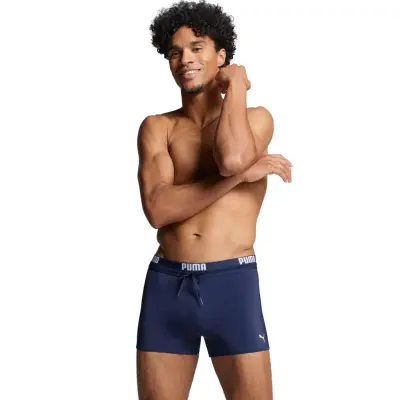 Puma Swim Puma Swim Men Logo Trunks 1P - Navy - XS