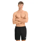 Puma Swim Puma Swim Men Mid Shorts 1P - Black - M