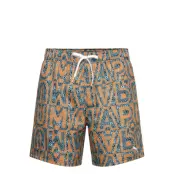 Puma Swim Puma Swim Men Printed Mid Shorts 1P - Multi/patterned - S