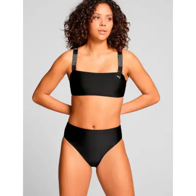 Puma Swim Puma Swim Women High Waist Briefs 1P - Black - L