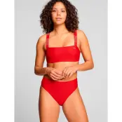 Puma Swim Puma Swim Women High Waist Briefs 1P - Red - L
