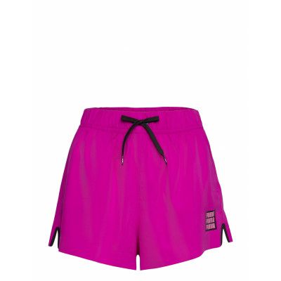 Puma Swim Women High Waist Shorts 1 Badkläder Lila Puma Swim