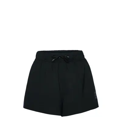 Puma Swim Women High Waist Shorts 1 Badkläder Svart Puma Swim