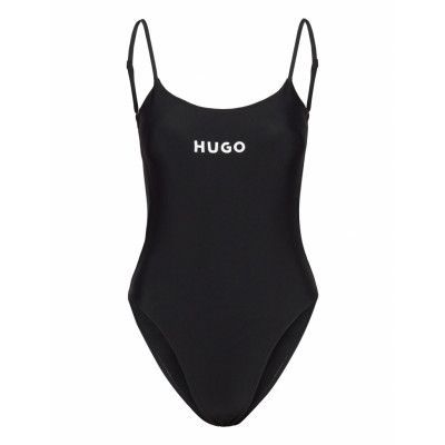 HUGO Pure_Swimsuit Svart