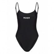 Pure_Swimsuit Designers Swimsuits Svart HUGO