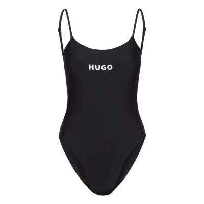 Pure_Swimsuit Designers Swimsuits Svart HUGO
