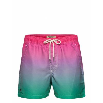 Purple Grade Swim Shorts Badshorts Röd OAS