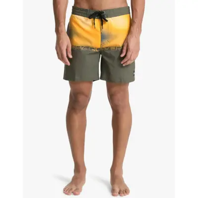 Quiksilver Everyday Half Jam 16 - Khaki green - 38