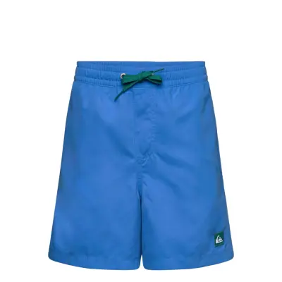 Quiksilver Everyday Solid Volley Yth 14 Blå