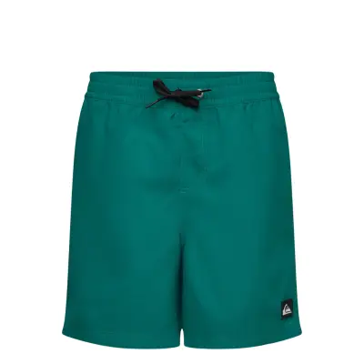Quiksilver Everyday Solid Volley Yth 14 Grön