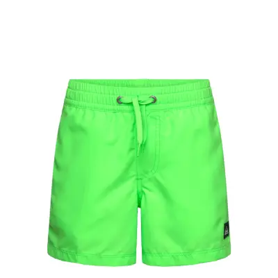 Quiksilver Everyday Solid Volley Yth 14 Grön