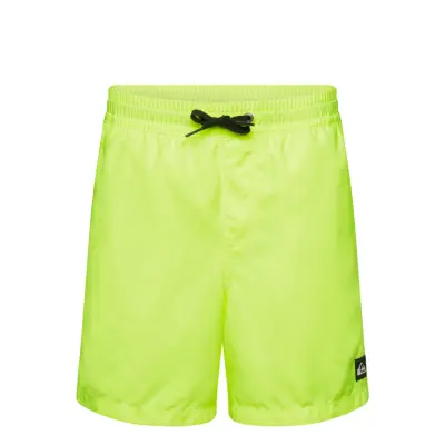 Quiksilver Everyday Solid Volley Yth 14 Gul