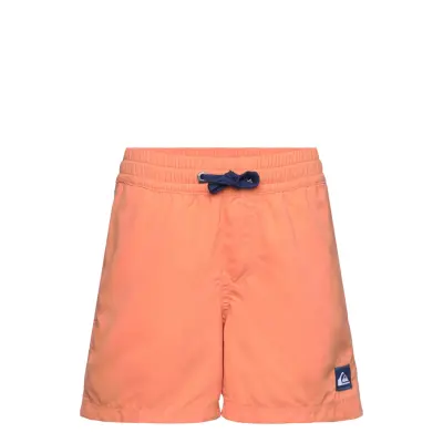 Quiksilver Everyday Solid Volley Yth 14 - Orange - 170