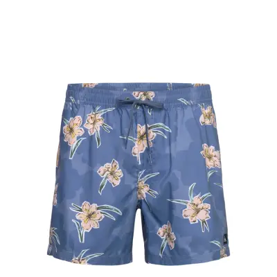 Quiksilver Everyday Straight Volley 15 Blå