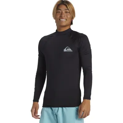 Quiksilver Everyday Upf50 Ls - Black - XL