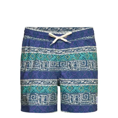 Quiksilver Surfsilk Straight Volley 16 Blå