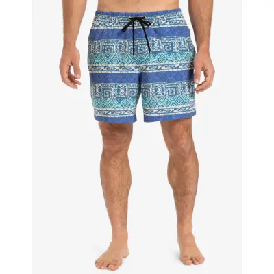 Quiksilver Surfsilk Straight Volley 16 - Blue - M