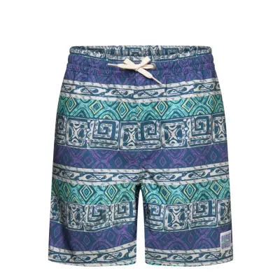 Quiksilver Surfsilk Straight Volley Yth14 Multi/patterned