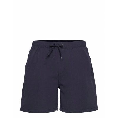 Quinn Swim Shorts Badshorts Blå Les Deux