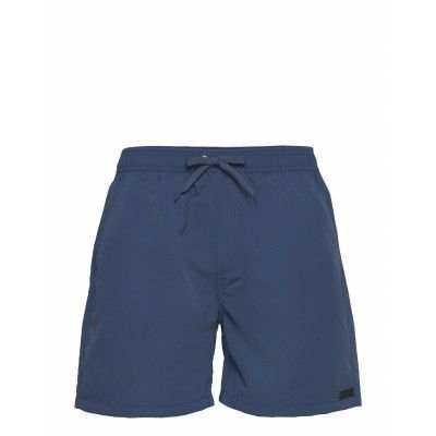 Quinn Swim Shorts Badshorts Blå Les Deux