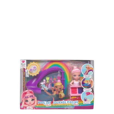 Rainbow High Rainbow High Little Compact Playset- Swim - Multi/patterned - ONE SIZE