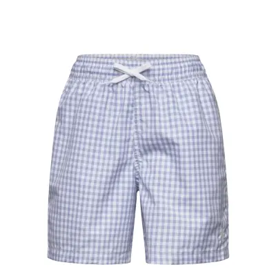 Ralph Lauren Kids Recycled Poly-Travlr Short-Sw-Trn - White - 150-161